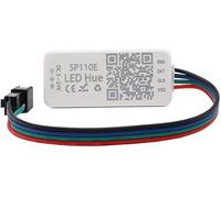 SP110E Controller Pixel Bluetooth WS2811 WS2812B ws2812 dimmer SK6812 RGB RGBW APA102 WS2801 Pixel Led Strip iOS Android