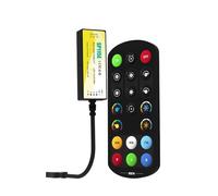 SP115E Controller LED PWM RCT a 5 canali con timer dimmer 16M colori DC5-24V