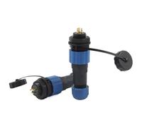 SP16 IP68 Connettore impermeabile Connettori for cavi elettrici Maschio Femmina Vestito Pannello dado posteriore Presa aeronautica a 2-9 pin(SP16-6L)