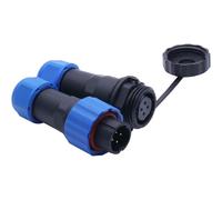 SP16 IP68 Impermeabile 2,3, 4,5, 6,7, 9 Pin Tappo e Spina Inline Connettore