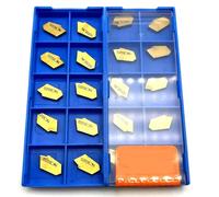 SP200 SP300 SP400 SP500 NC3020 NC3030 PC9030 Inserti in metallo duro for scanalatura CNC, utensili for roving e taglio Utensili in metallo duro Utensili for tornitura di metalli 10 pz/scatola(SP400 PC