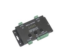 SP201E Controller decoder DC5V-24V DMX512 SPI Segnale LED indirizzabile Pixel 5 Canali Uscita PWM WS2811 2812 1903 Striscia