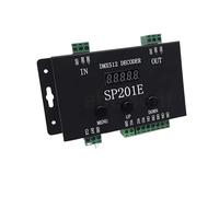 SP201E Decoder DMX512 LED Controller SPI dimmer 1024 pixel 5-24V adatto for WS2812B RGB fantasy light strip stage engineering control