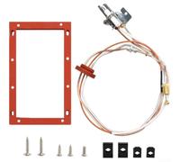 SP20305A e kit di montaggio accenditore riscaldatore, parti di ricambio compatibili con, bruciatore accensione set con clip di tenuta viti installare Fix Leak