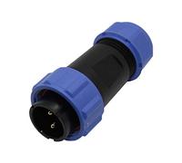 SP2110/P2 II 1N Spina maschio SP21 PIN: 2 IP68 7-12mm saldatura 500V 4mm2 30A WE