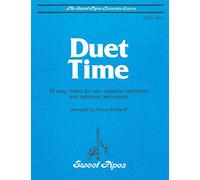 SP2309 - Duet Time Book 1 - 10 Easy Duets for Two Soprano Recorders