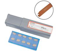 SP300 Taglio Inserire Con SPB332 SPB32-3 Groove Troncatura Porta Strumento Canne