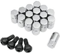 SP300MO201 LUG NUTS 3/8 CHROME 16-PACK POLARIS SPORTSMAN ACE 570 4X4 2015