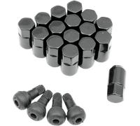 SP300MO201B LUG NUTS 3/8 BLACK 16-PACK POLARIS RANGER XP 900 CREW-6 4X4 EPS 2019