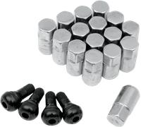 SP300MO207 LUG NUTS 12X1.50 CHROME 16-PACK HONDA SXS 500 M2 4X4 PIONEER 2015