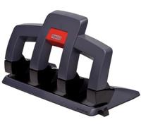 RAPID SP34 SUPREME - perforatore a 4 fori - 30 fogli - Nero - 24845701