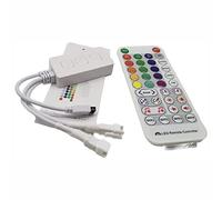 SP511E WiFi Music LED Controller per WS2812b WS2811 Address Pixel RGB LED Strip Dual Output Alexa Smart Voice APP Control