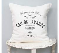 Sp567encer Cottage Chic - Copricuscino Francese Country Shabby Chic Francese Antico Primaverile Decorazione Francese Lino