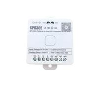 SP630E Controller pixel LED SPI 5 in 1 DC5-12V canali PWM Dimmer musicale for WS2812B WS2811 SK6812 5050 RGB RGBW CCT Light