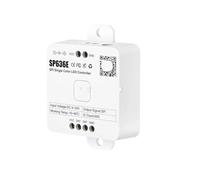 SP636E-SP639E Striscia luminosa SPI controller LED 2.4G compatibile con musica DC 5V-24V(SP636E)