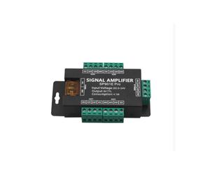 SP901E Pro Amplificatore di Segnale SPI DC5V-24V Pixel IC Dimmer di Segnale per WS2811 WS2812B 2812 LED Strip Light