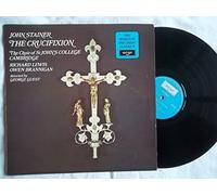 SPA 267 John Stainer Crucifixion Choir St Johns College George Guest LP