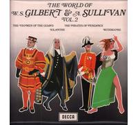 SPA 29 D'OYLY CARTE OPERA COMPANY World of Gilbert & Sullivan 2 LP