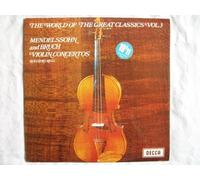 SPA 88 RUGGIERO RICCI Mendelssohn / Bruch Violin Concertos LP