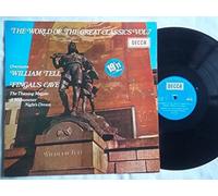 SPA 92 Overtures William Tell / Fingal's Cave / Thieving Magpie Peter Maag LP