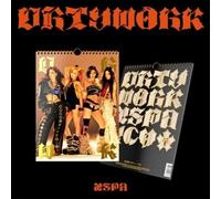 æspa - AESPA [ Dirty Work ] 1st Single Album [ Dirty Worker Version ]