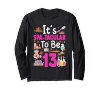 Spa Birthday Girl Party Pamper Night Girls Maglia a Manica