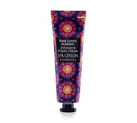 Spa Ceylon Luxury Ayurveda Pink Lotus Mandorla Intensiva Crema Mani e Unghie, Trattamento Idratante Naturale con Pure Oli Essenziali Aromaterapia, 30 Grammi