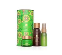 SPA CEYLON - PEACE - Wellness Trio Set con gel doccia, body Cream & Balsam, set regalo per aromaterapia per riposo interno e cura, vegano e naturale