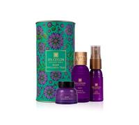 SPA CEYLON Sleep Wellness Trio Set | Restful Spa Essentials | Ingredienti naturali | Ayurvedico | Lavanda | Olio essenziale | Gel doccia, nebbia per il corpo, balsamo | Set regalo