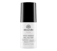 Spa Coco Mango Nail Burro - Crema idratante per unghie con acido ialuronico, 15 ml