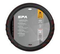Spa, coprivolante in Skeentex - M - Ø 37/39 cm - Rosso