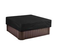 Spa Cover,Replacement Waterproof UV Protection Sealing,Hot Tub Cover Caps | 420D Waterproof Oxford Fabric For Outdoor Garden Backyard Deck Poolside Residential Home