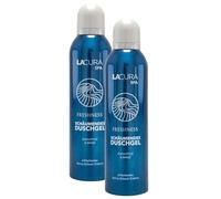 SPA FRESHNESS - Gel doccia schiumogeno, 200 ml, eucalipto e menta, confezione da 2