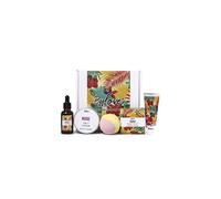 Spa Gift Baskets for Women, 5Pc Rose Home Gift Basket, Bath Gifts for Women, Bath Gift Sets Includes Soap, Bath Bombs, Salt Scrub, Hand Cream, Massage