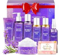 Spa Gifts for Women,Birthday Mothers Day Christmas Gifts for Women Mom Wife,Womens Gifts for Christmas,Lavender Bath Spa Set for Relaxation & Stress Relief,Relaxing Spa Gift Baskets Stocking Stuffers