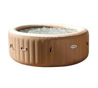 Spa Gonfiabile Intex 196 x 71 x 196 cm Marrone 795 L