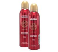 SPA Harmony - Gel doccia schiumogeno con magnolia e mandorla, 200 ml, confezione da 2