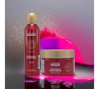 SPA Harmony - Set da 2 pezzi, gel doccia 200 ml e crema per il corpo, 250 ml, magnolia e mandorla, set regalo per il benessere
