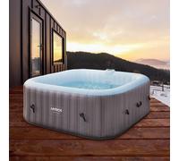 Spa idromassaggio 2400W Piscina all aperto per 6 persone 185x185cm 130 getti