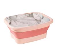 Spa In Piedi Pieghevole - Vasca Da Piedi Sume Basin | Pieghevole Portatile Ambassa Con Rulli Massaggi E Calore (95-118 ° F)-Massaggiatore Da Bagno Piedi Salva Spazio Per La Casa