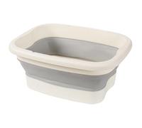 Spa In Piedi Pieghevole - Vasca Da Piedi Sume Basin | Pieghevole Portatile Ambassa Con Rulli Massaggi E Calore (95-118 ° F)-Massaggiatore Da Bagno Piedi Salva Spazio Per La Casa