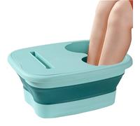 Spa In Piedi Pieghevole - Vasca Da Piedi Sume Basin | Pieghevole Portatile Ambassa Con Rulli Massaggi E Calore (95-118 ° F)-Massaggiatore Da Bagno Piedi Salva Spazio Per La Casa