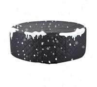 Spa Insulation Cover - Round Hot Tub Protector, Thermal Barrier Lid, Heavy Duty Heat Retention Device, Durable Pool Accessory | Home Backyard Commercial Pool ol, Perfect for Cold Weather Winter
