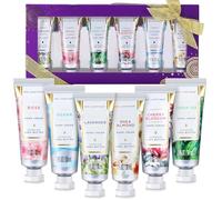 Spa Luxetique Mini set di crema per le mani - burro di karitè crema per le mani idratante con aloe vera e vitamina E, crema per le mani molto asciutte, regali di Natale, Regalo Festa della Mamma