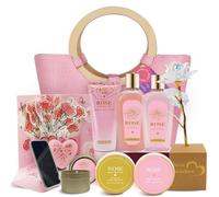 Spa Luxetique - Set di 11 rose rosa PA