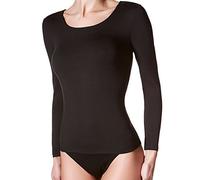 SPA-Modal - Maglietta a maniche lunghe, colore: nero, taglia XL