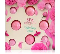 Spa Moments Wild Cherry Kisses bombe da bagno effervescenti