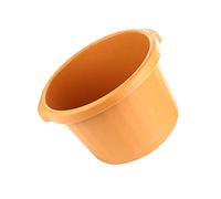 Spa pediluvio in plastica, vasca rotonda per piedi, secchio per massaggio ai piedi per la casa addensare un grande barile pedicure ammollo per disintossicare la base del piede (B) Star of Light