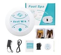 Spa portatile per piedi, spa ionica per piedi disintossicante, macchina per la disintossicazione dei piedi, massaggiatore spa per piedi (dispositivo spa per piedi + senza bacino)