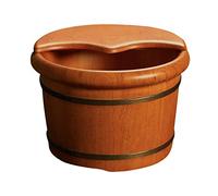 Spa, sauna, bagno, pediluvio con massaggio fatto a mano, vasca for il lavaggio dei piedi secchio for spa
